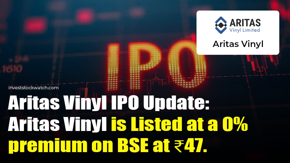 Aritas Vinyl IPO