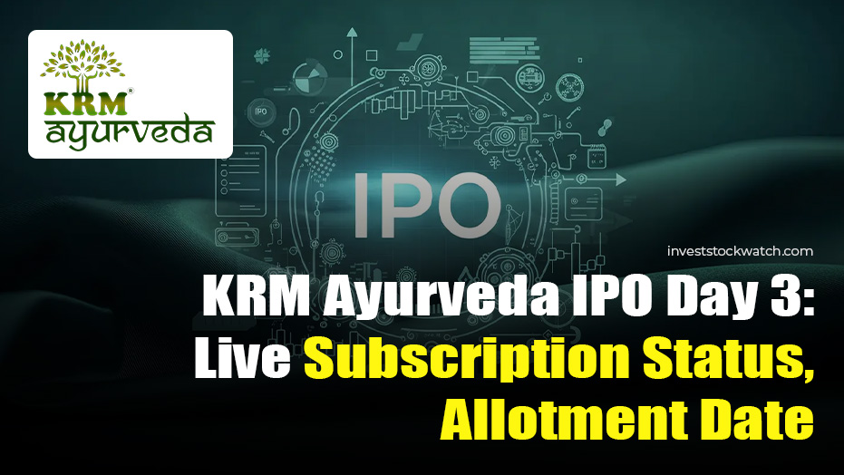 KRM Ayurveda IPO