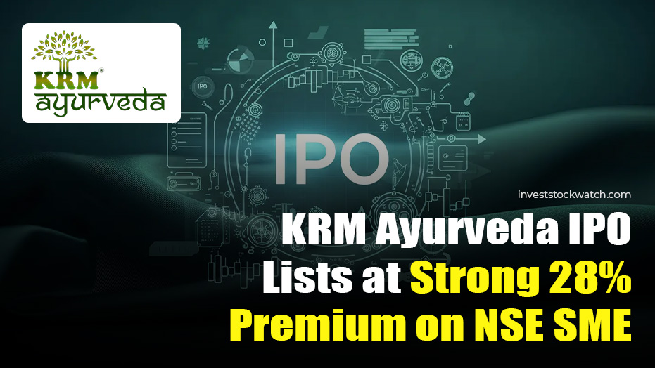 KRM Ayurveda IPO