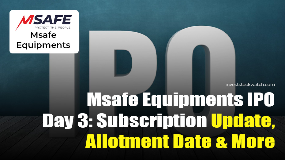 Msafe Equipments IPO