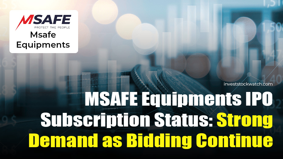 MSAFE Equipments IPO