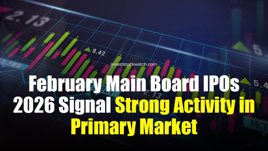 February Main Board IPOs 2026