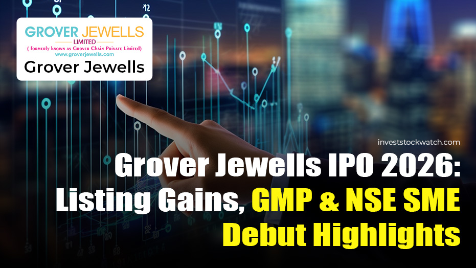 Grover Jewells IPO