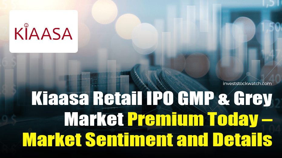 Kiaasa Retail IPO GMP