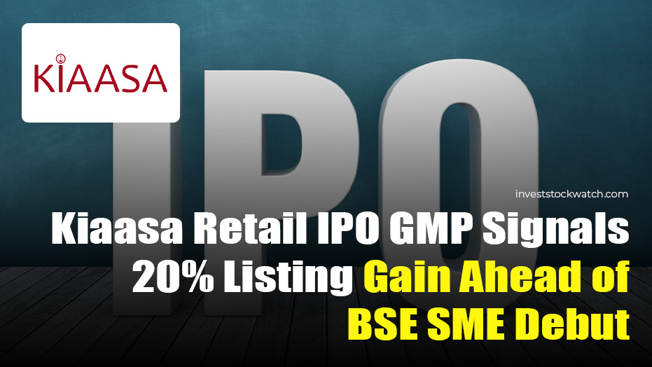 Kiaasa Retail IPO