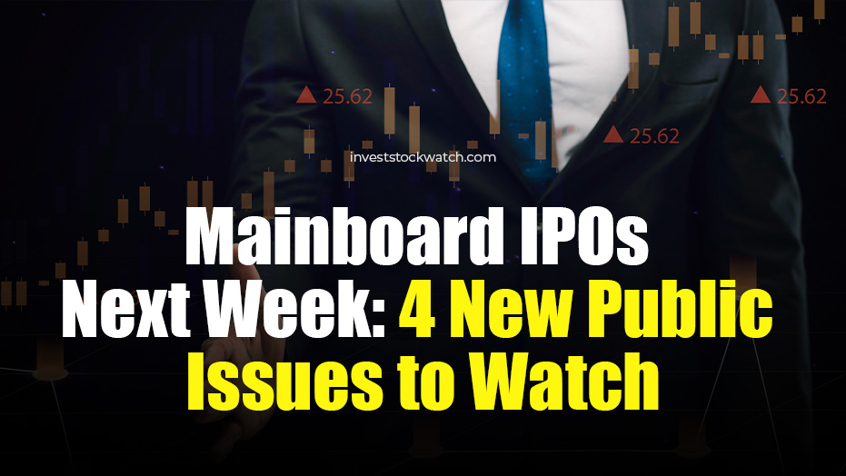 Mainboard IPOs