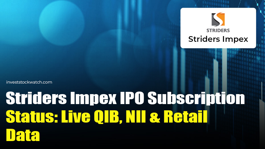 Striders Impex IPO