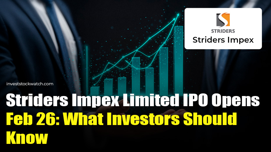 Striders Impex Limited IPO