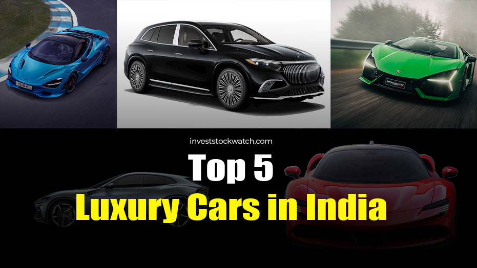 Top 5 Luxury Cars in India