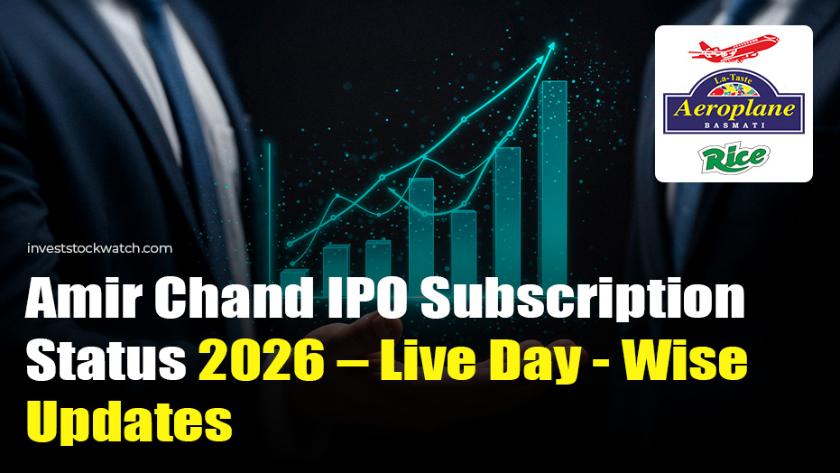 Amir Chand IPO Subscription Status