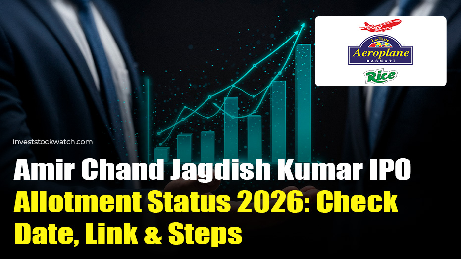 Amir Chand Jagdish Kumar IPO allotment status