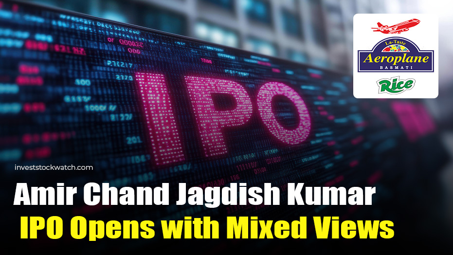 Amir Chand Jagdish Kumar IPO