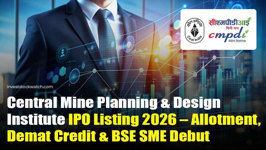 Central Mine Planning & Design Institute IPO Listing