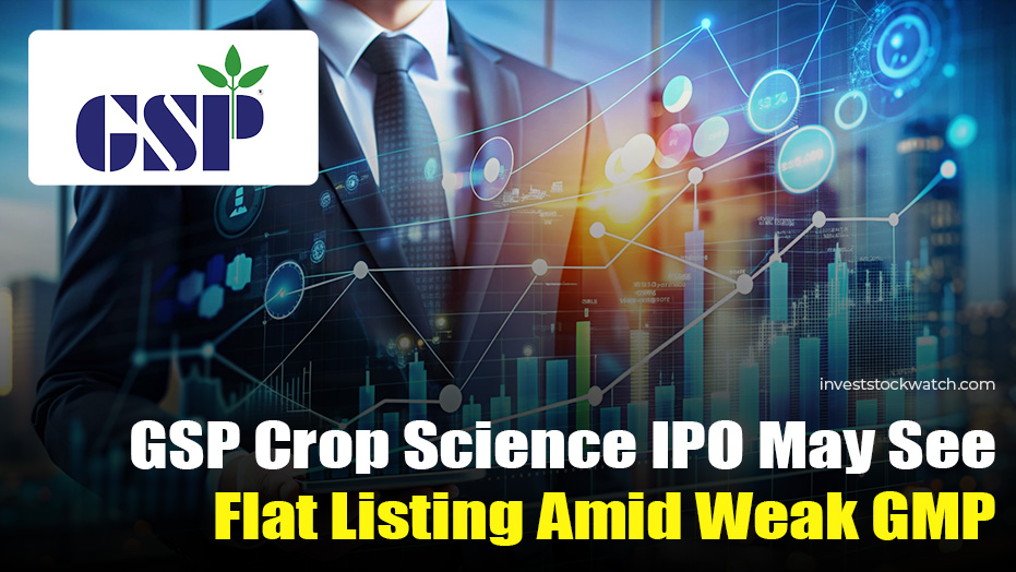 GSP Crop Science IPO