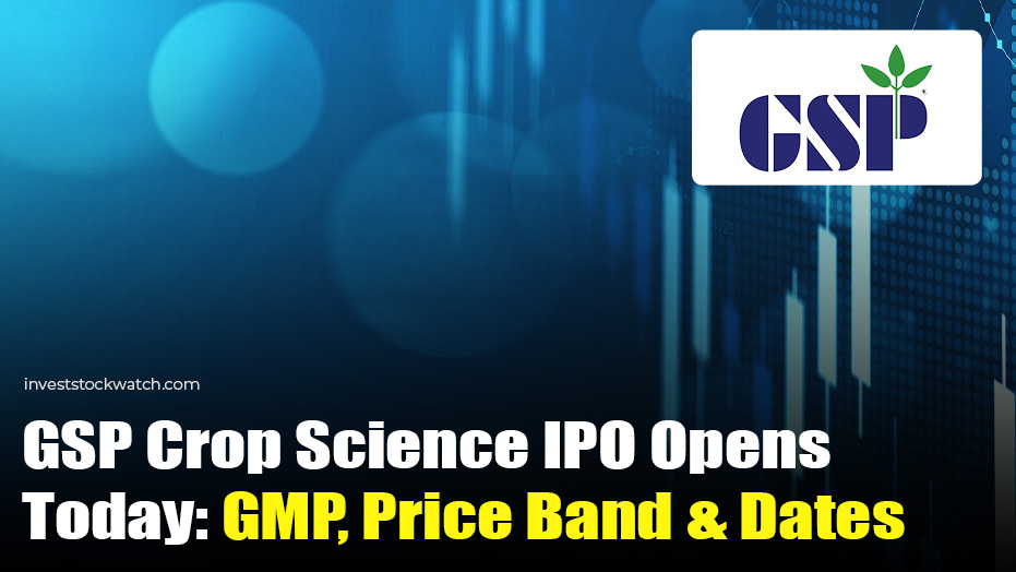 GSP Crop Science IPO