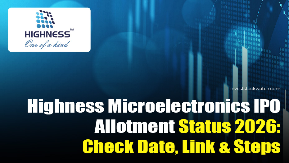 Highness Microelectronics IPO allotment status