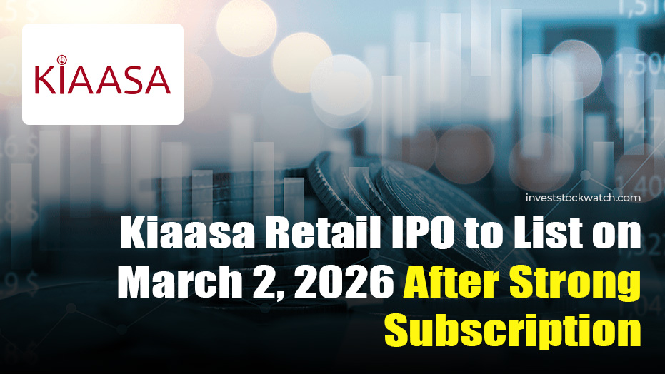 Kiaasa Retail IPO