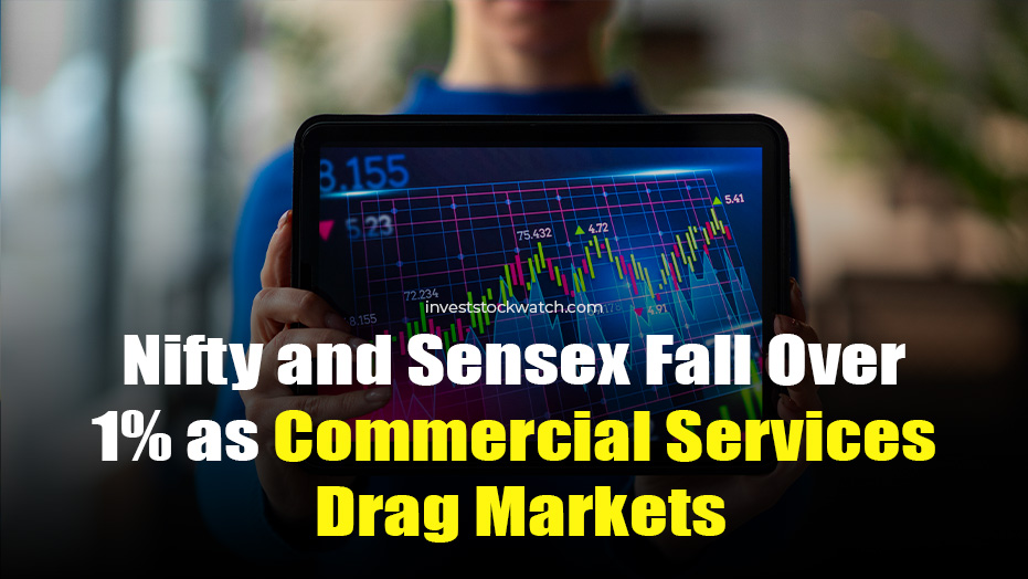 Nifty and Sensex fall