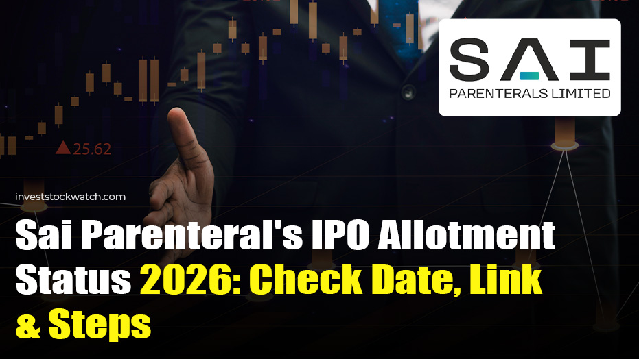 Sai Parenteral's IPO allotment status