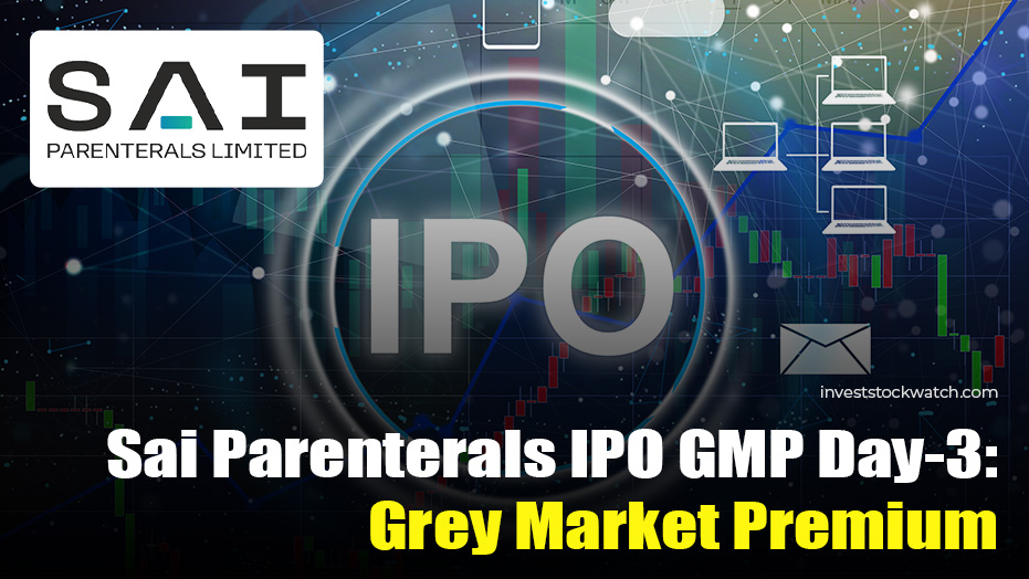 Sai Parenterals IPO