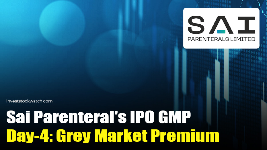 Sai Parenterals IPO