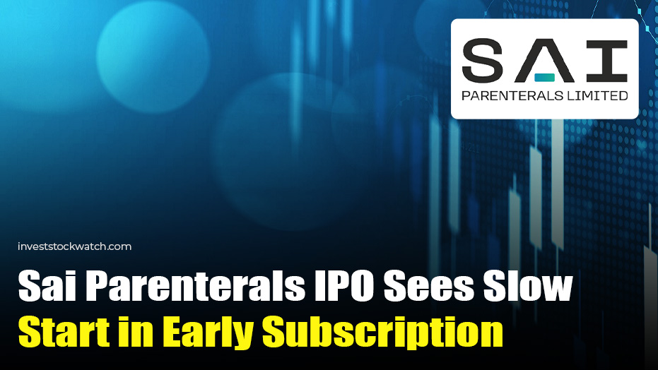 Sai Parenterals IPO