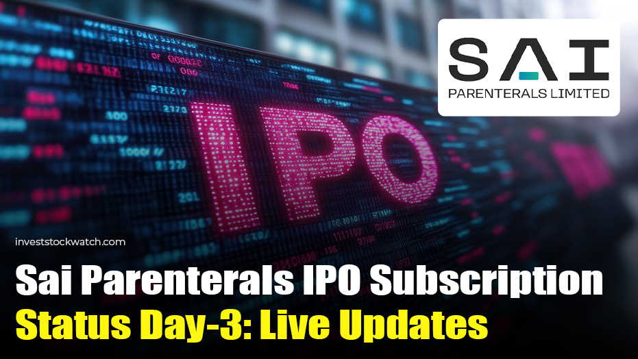 Sai Parenterals IPO