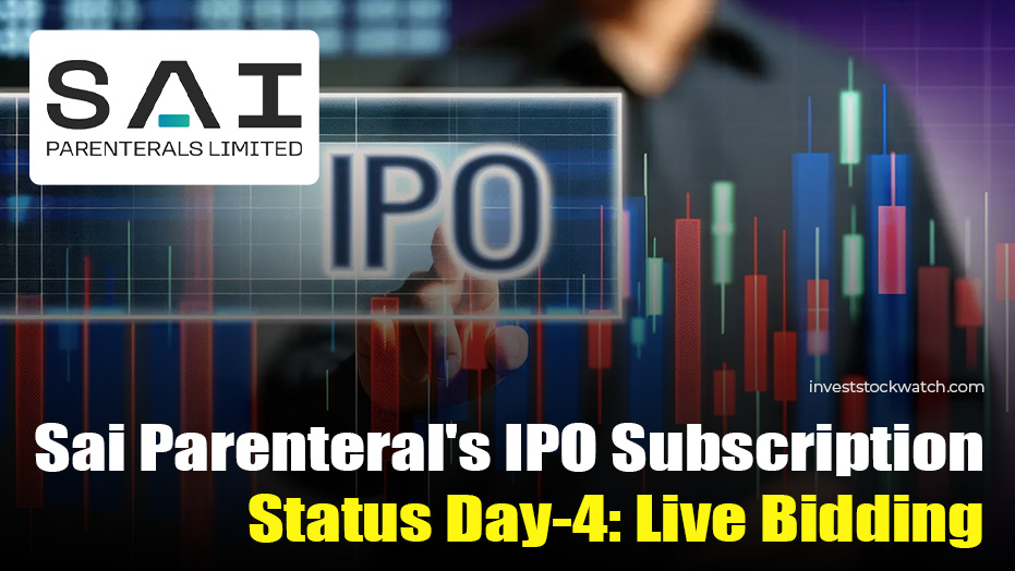 Sai Parenterals IPO