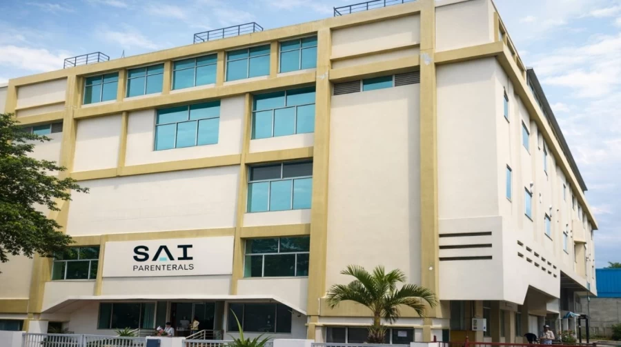Sai Parenterals Listing