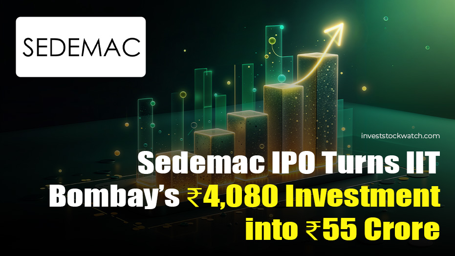 Sedemac IPO