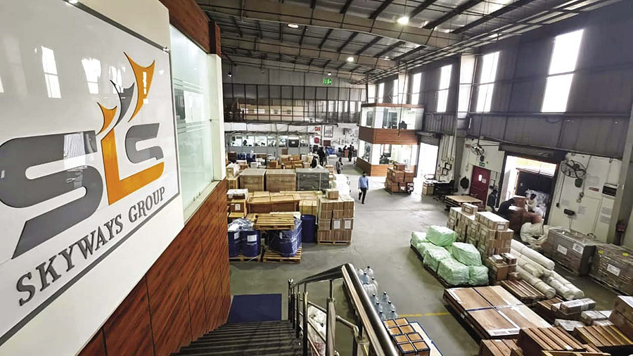 Skyways Air Services IPO