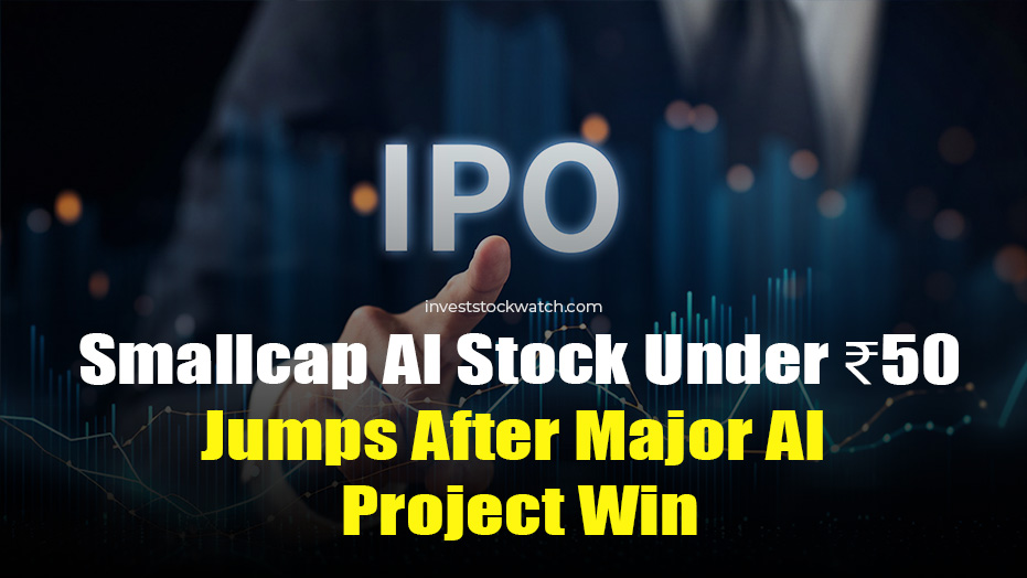 Smallcap AI stock under ₹50