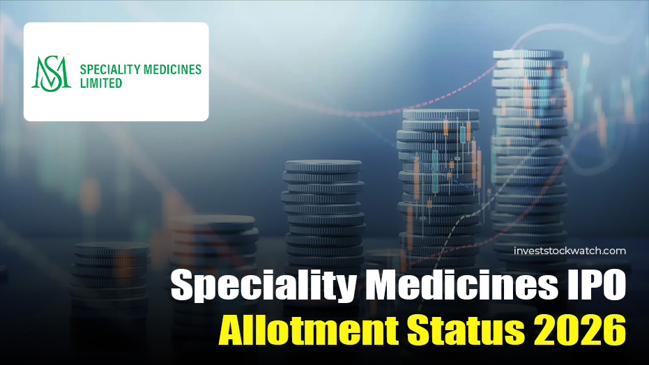 Speciality Medicines IPO Allotment Status