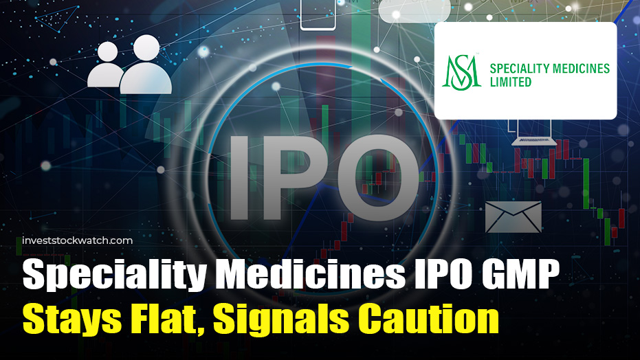 Speciality Medicines IPO