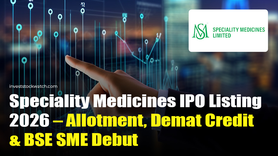 Speciality Medicines IPO Listing