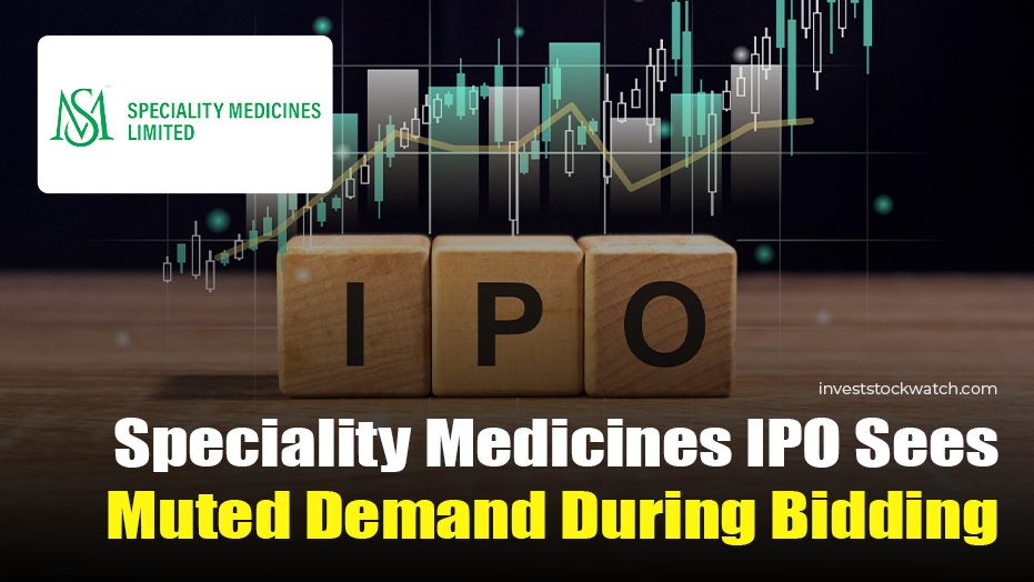 Speciality Medicines IPO