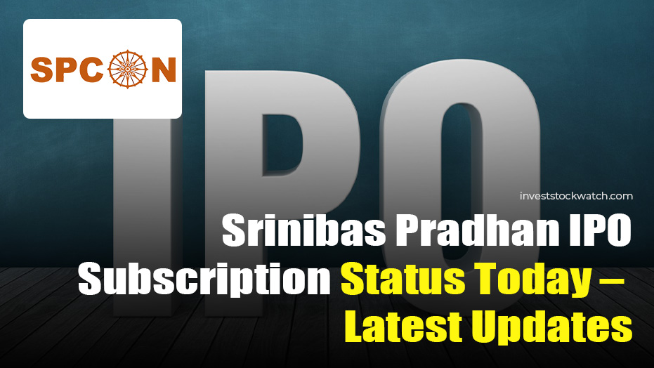 Srinibas Pradhan IPO