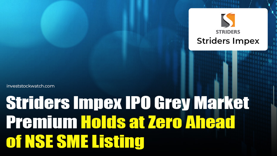 Striders Impex IPO