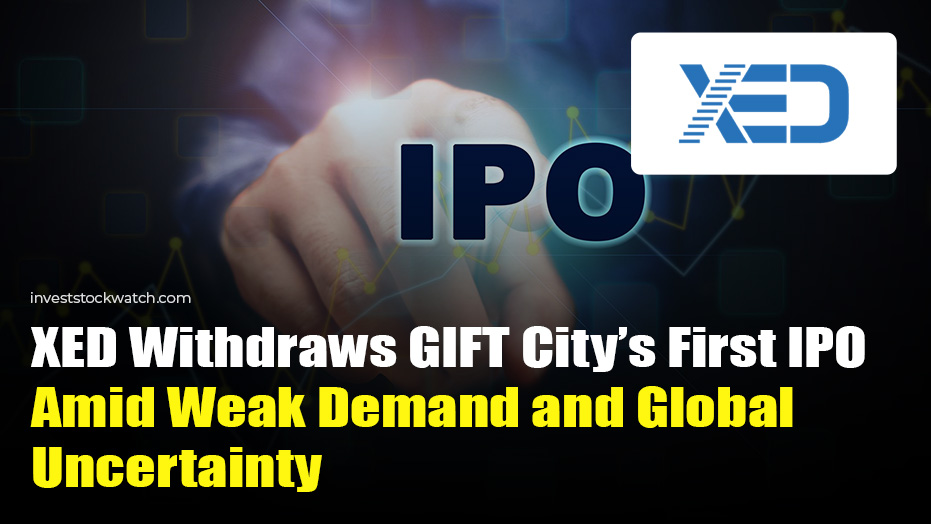 XED IPO withdrawal