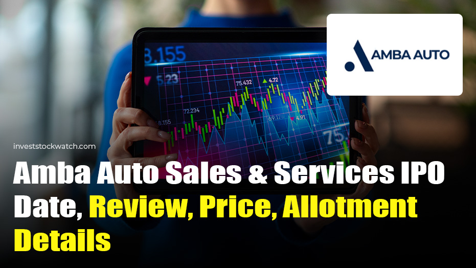 Amba Auto Sales & Services IPO
