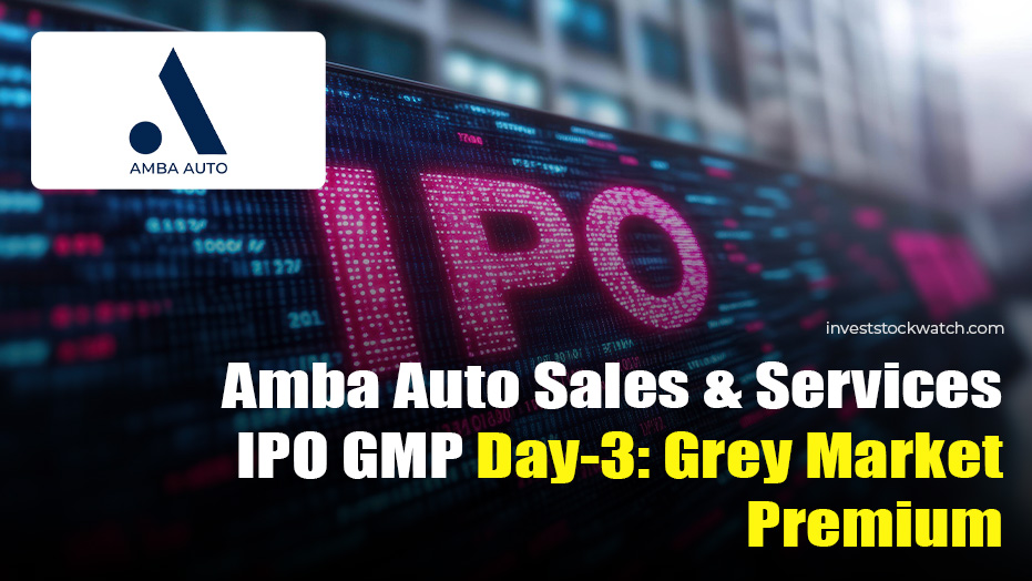 Amba Auto Sales & Services IPO
