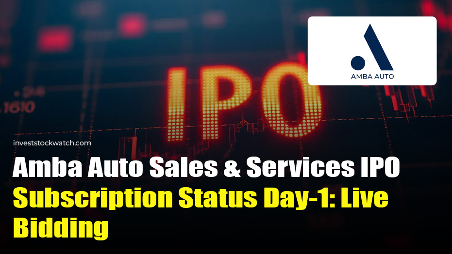 Amba Auto Sales & Services IPO