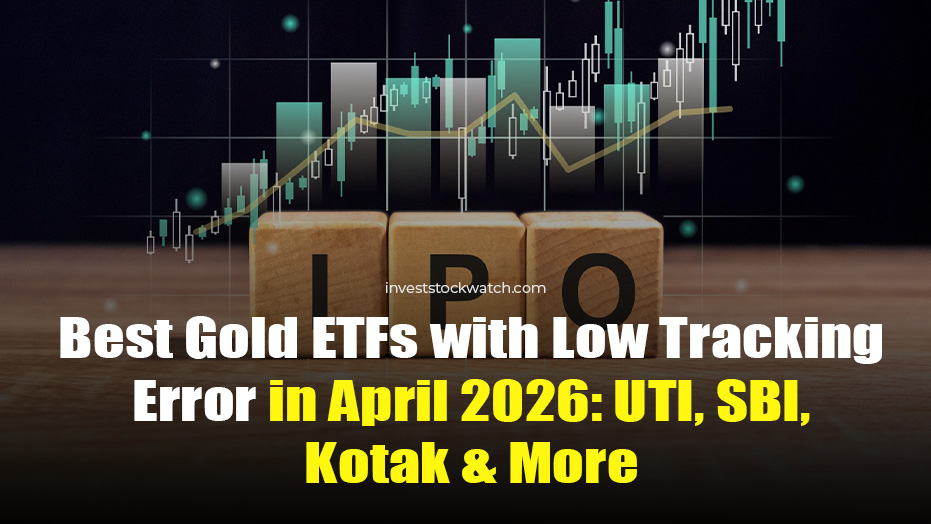 gold ETF low tracking error