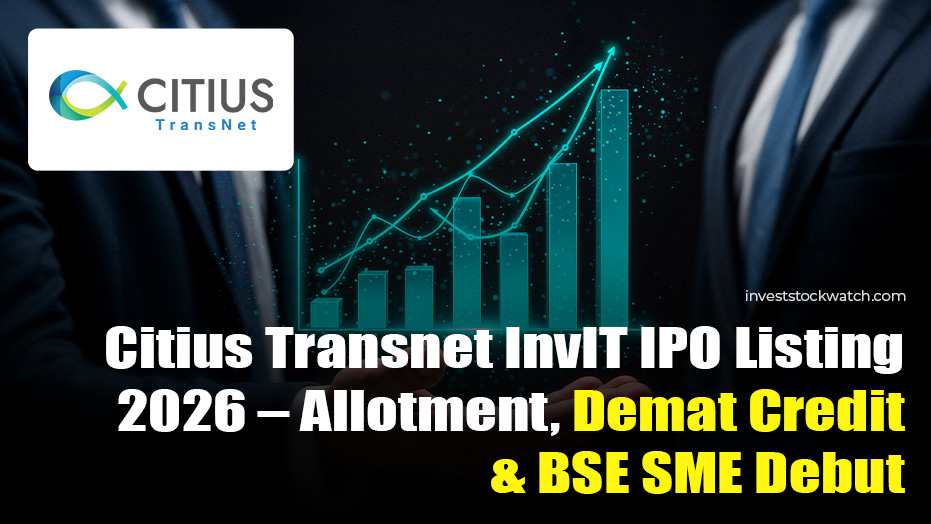 Citius Transnet InvIT IPO