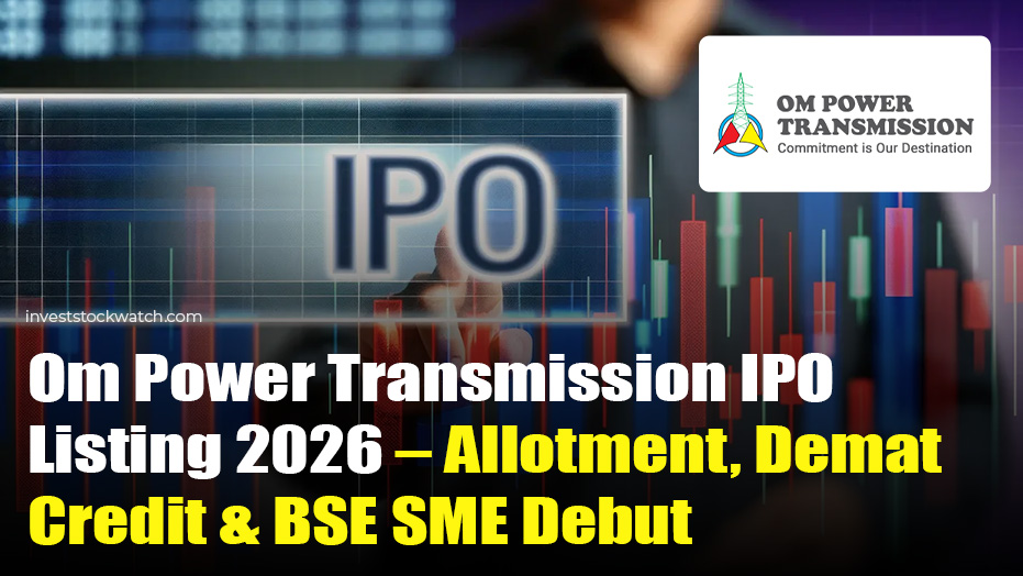 Om Power Transmission IPO