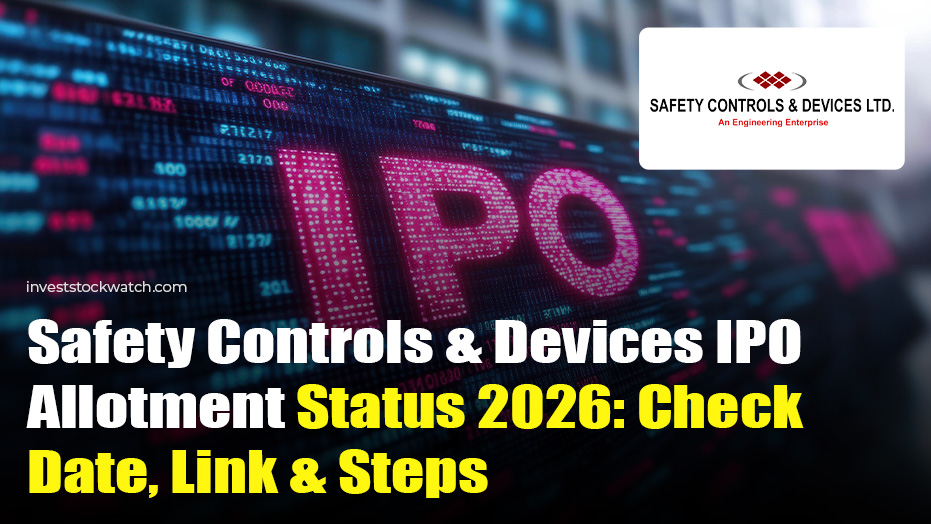 Safety Controls & Devices IPO allotment status