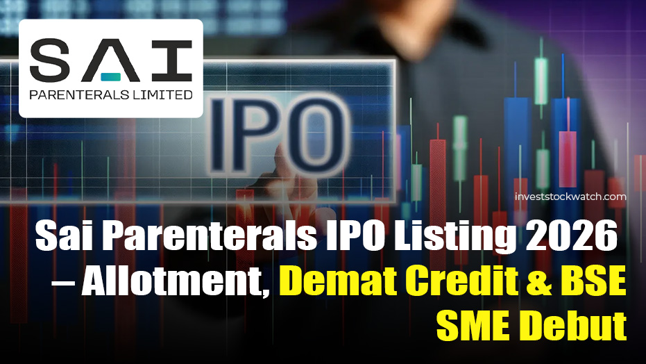 Sai Parenterals Listing