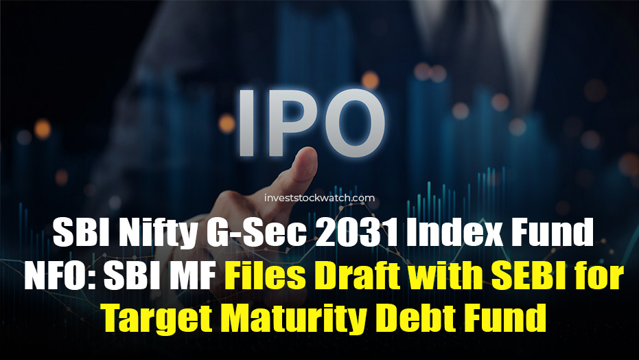 SBI Nifty G Sec 2031 Index Fund