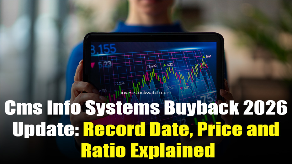 Cms Info Systems Buyback 2026