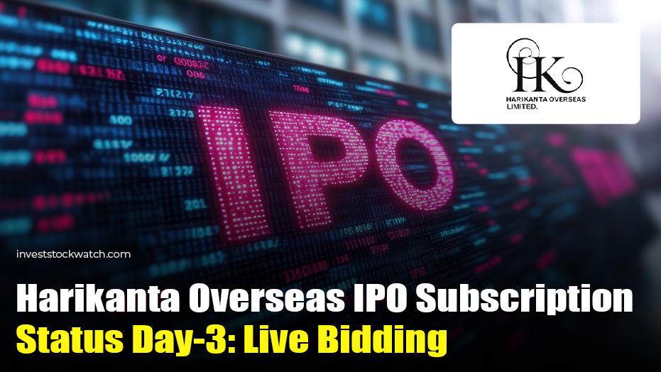 Harikanta Overseas IPO